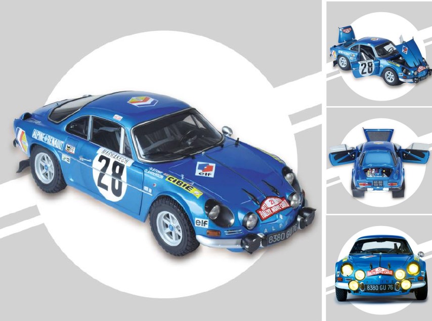 Model Kit Diamant Alpine A110 1600 S - 1:8